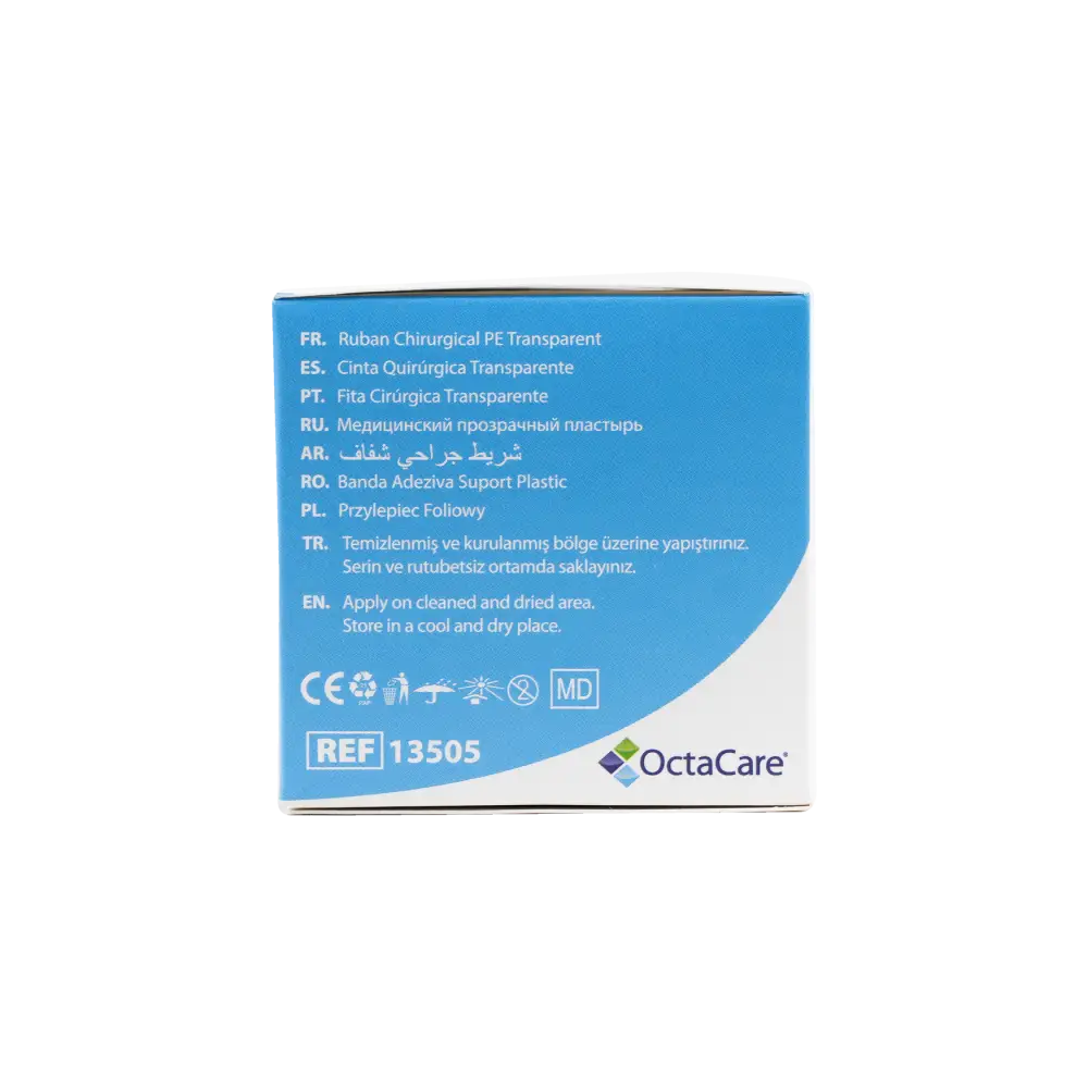 Octacare Surgical Tape PE Waterproof 5cm-13505