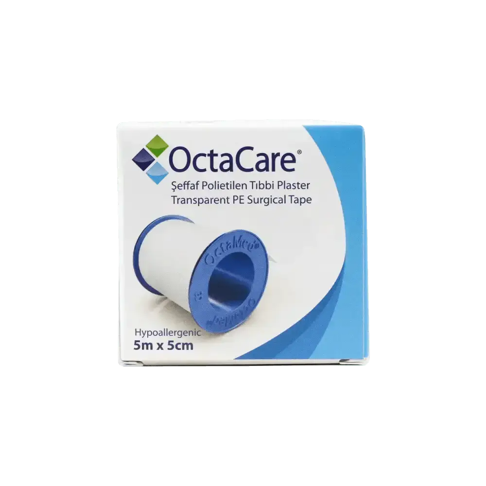 Octamed - Octacare Surgical Tape PE Waterproof 5cm - 13505 - Pharmazone - 