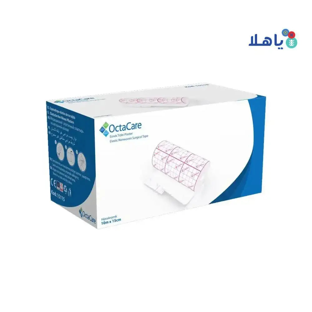 Octamed - Octacare Surgical Tape PU Waterproof 15cmx10m - 14115 - Pharmazone - 