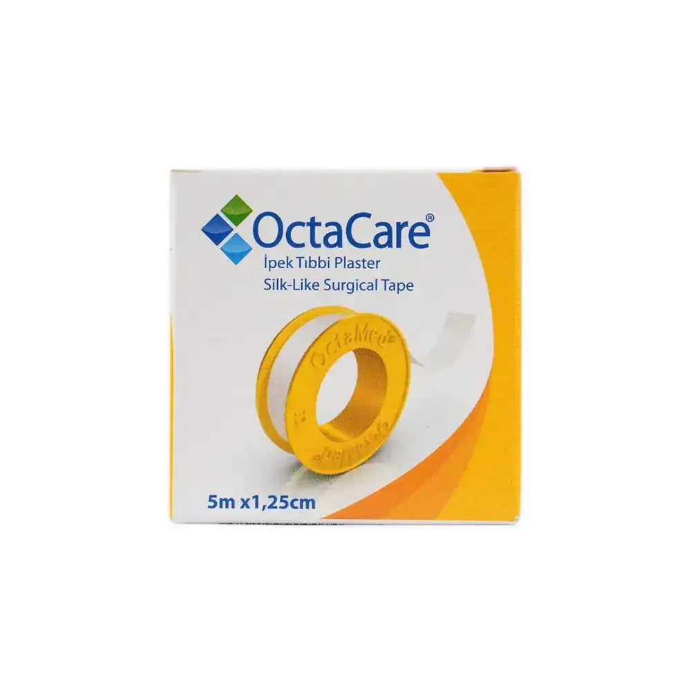 Octamed - Octacare Surgical Tape Silk 1.25cm - 11501 - Pharmazone - 