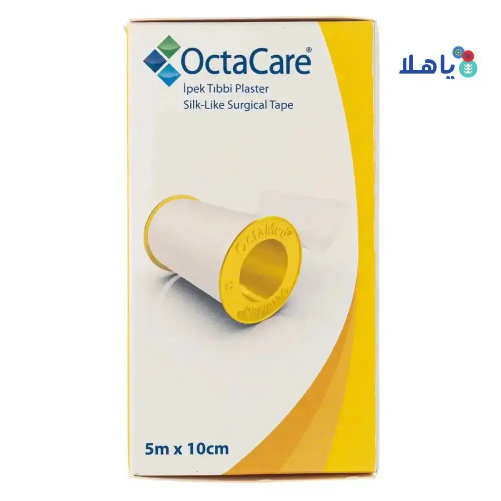 Octamed - Octacare Surgical Tape Silk 10cm - 11510 - Pharmazone - 