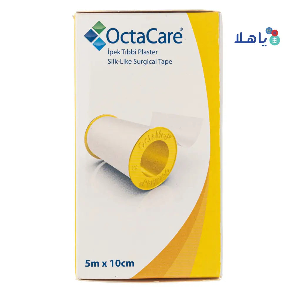 Octacare Surgical Tape Silk 10cm-11510