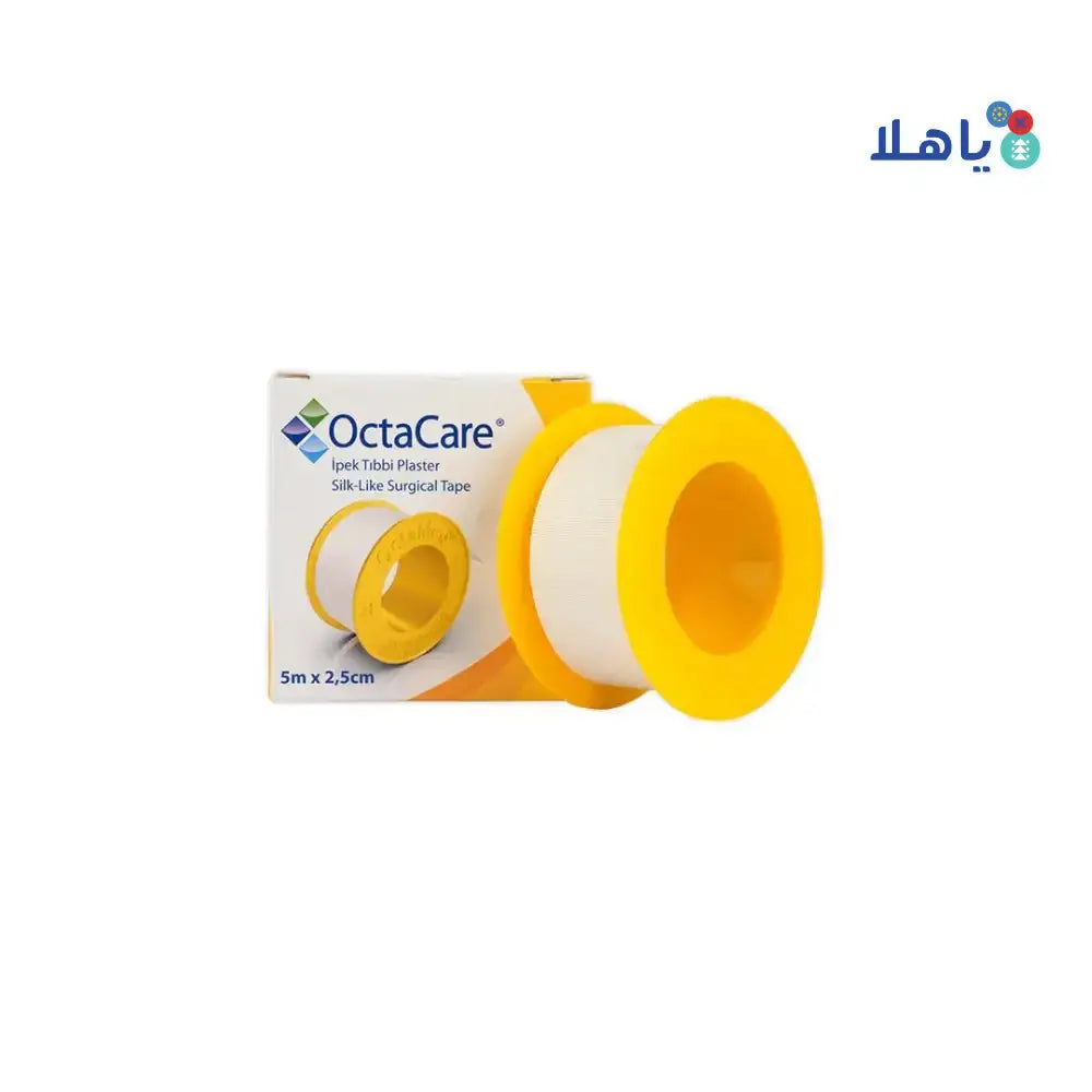 Octamed - Octacare Surgical Tape Silk 2.5cm - 11502 - Pharmazone - 