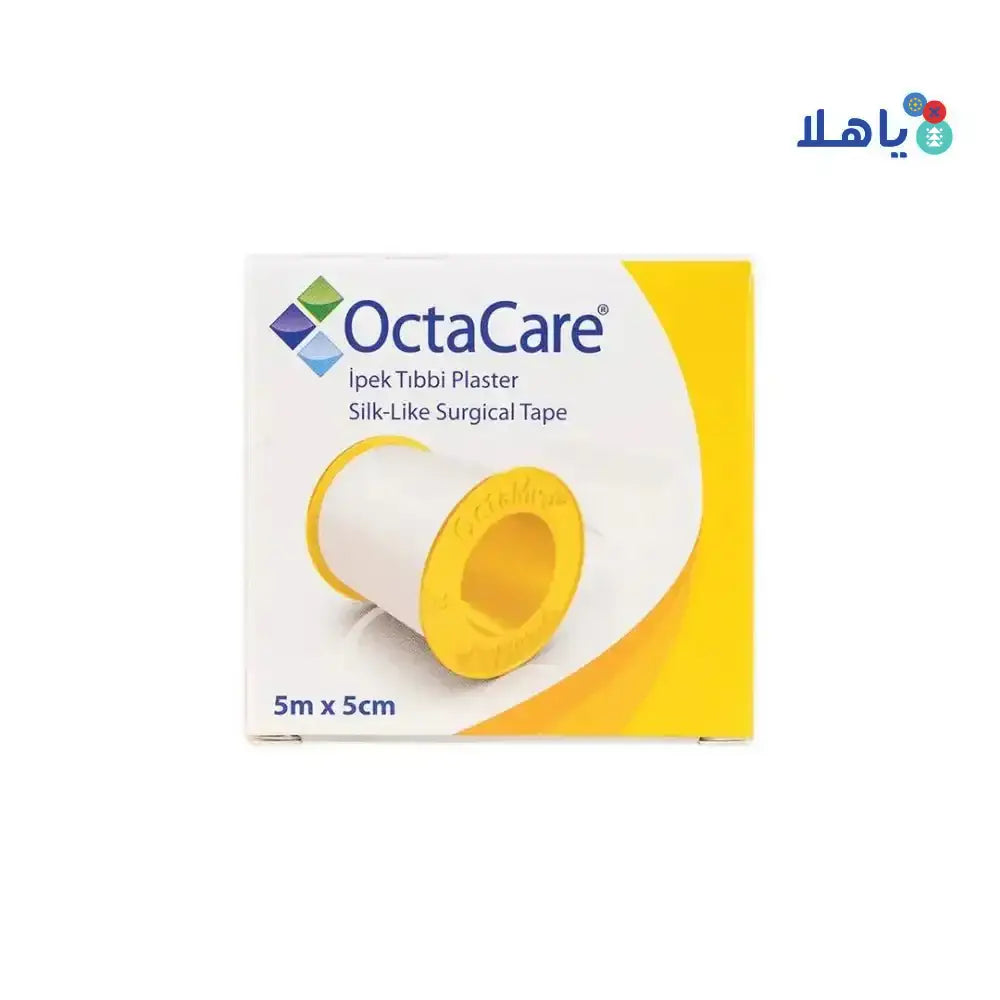 Octamed - Octacare Surgical Tape Silk 5cm - 11505 - Pharmazone - 