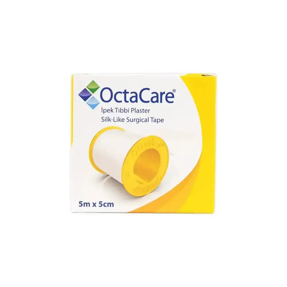 Octamed - Octacare Surgical Tape Silk 5cm - 11505 - Pharmazone - 