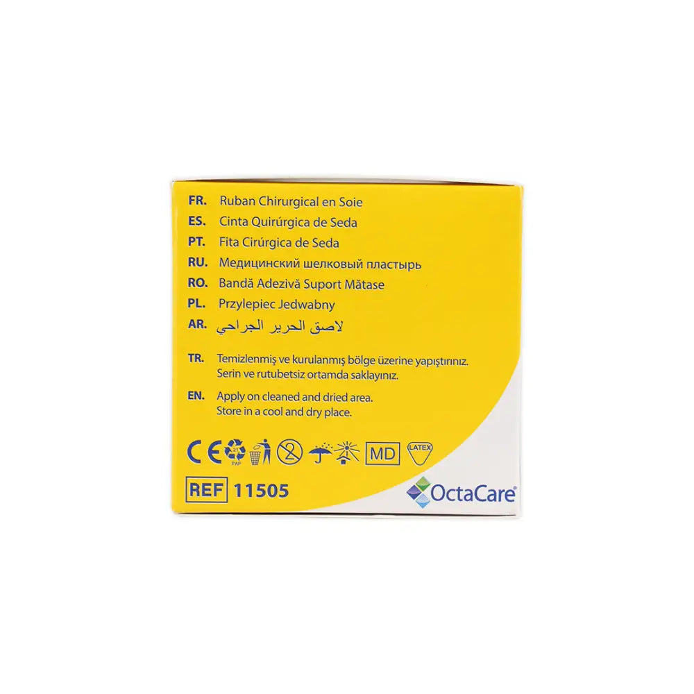 Octacare Surgical Tape Silk 5cm-11505