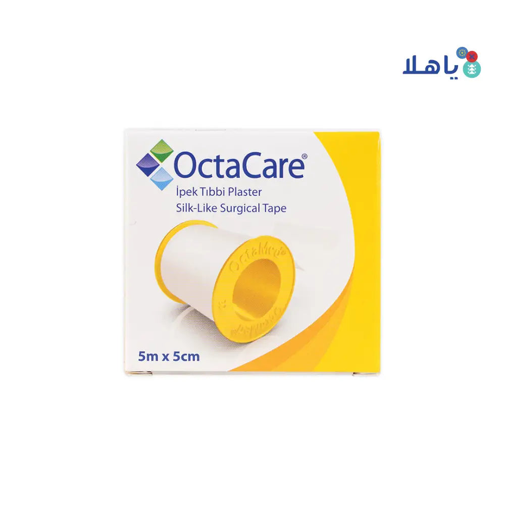 Octacare Surgical Tape Silk 5cm-11505