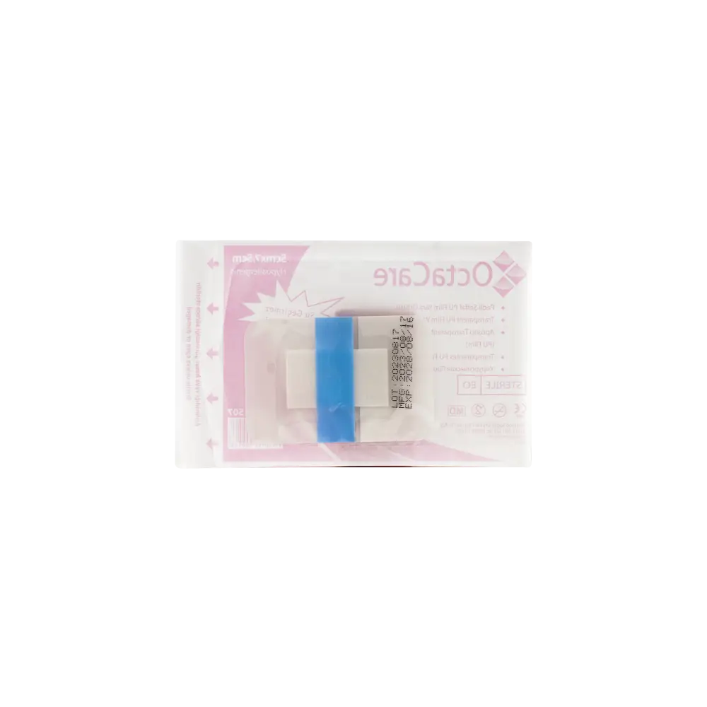 Octacare Waterproof Wound Plaster 5x7.5cm 1pc-21507