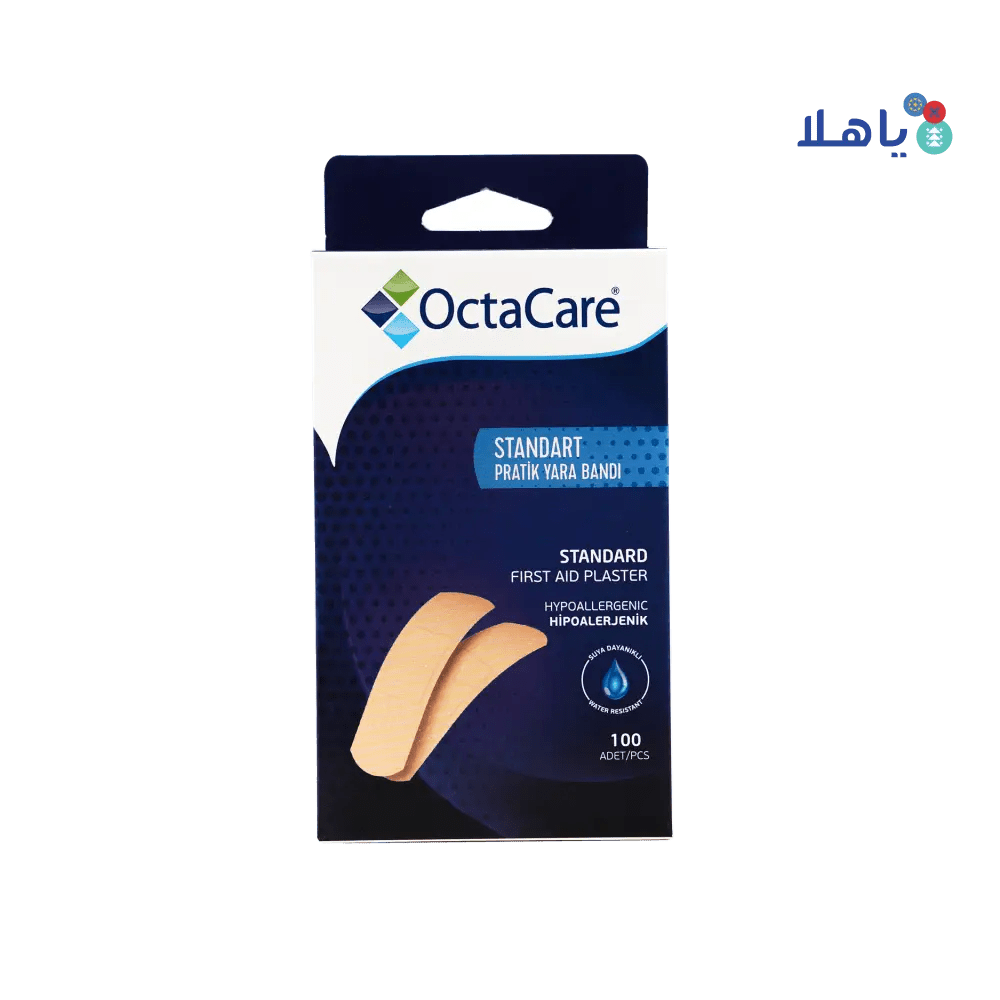 Octamed - Octacare First Aid Plaster Standard 100pcs - 121 - Pharmazone - 