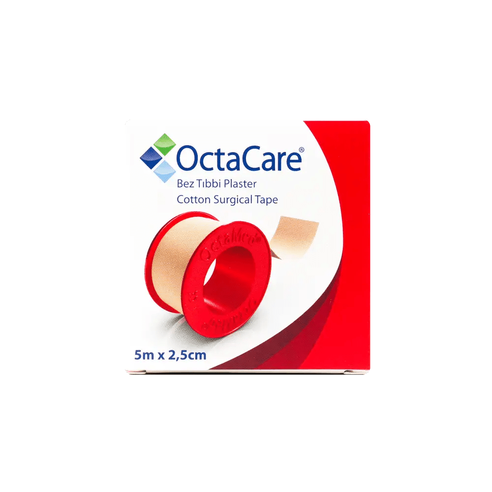 Octamed - Octacare Surgical Tape Cotton 2.5cm - 10502 - Pharmazone - 