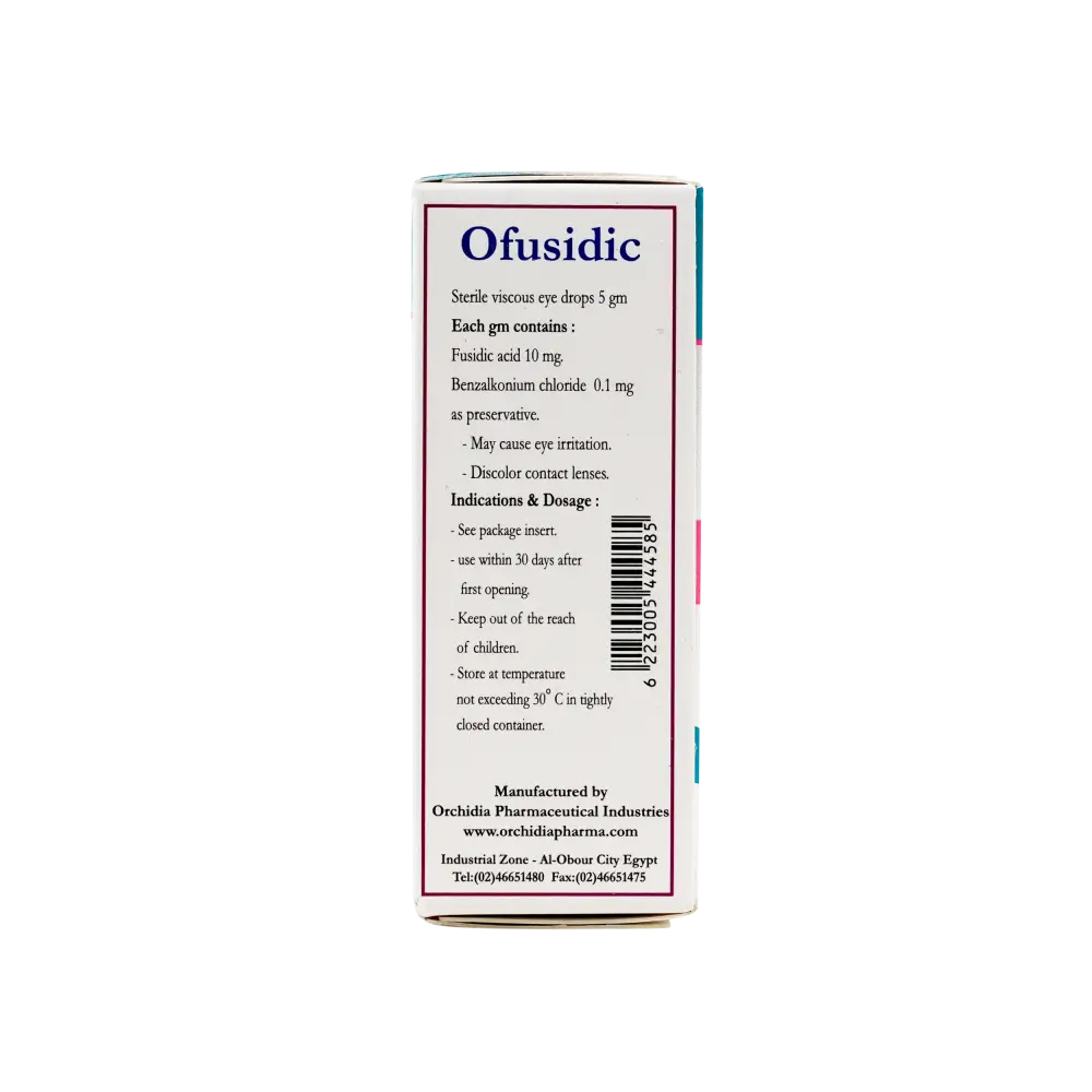 Ofusidic Antibiotic Eye Drop 5gm