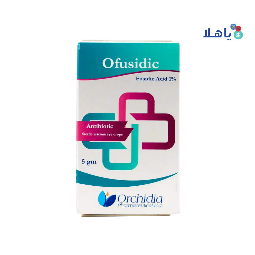 Ofusidic Antibiotic Eye Drop 5gm