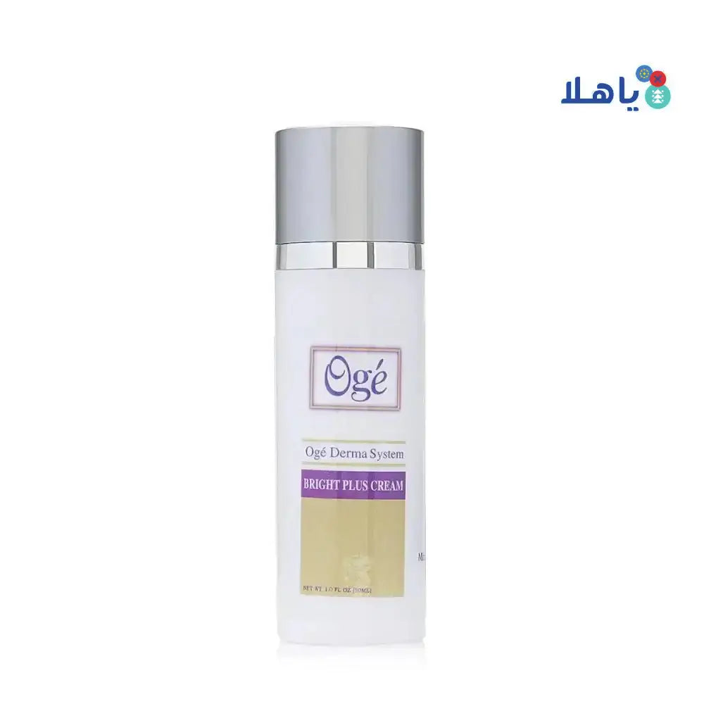 OGE - Oge Derma System Bright Plus Cream 30ml - Pharmazone - 