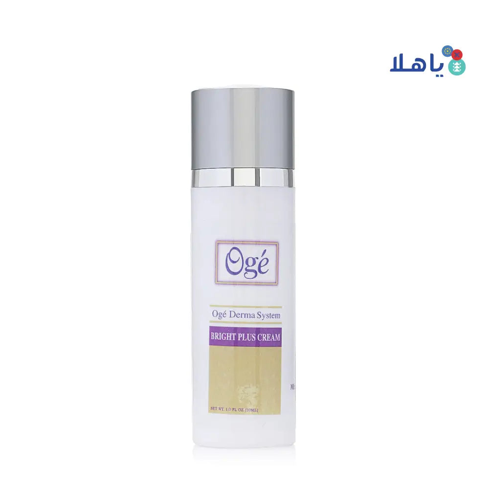 Oge Derma System Bright Plus Cream 30ml