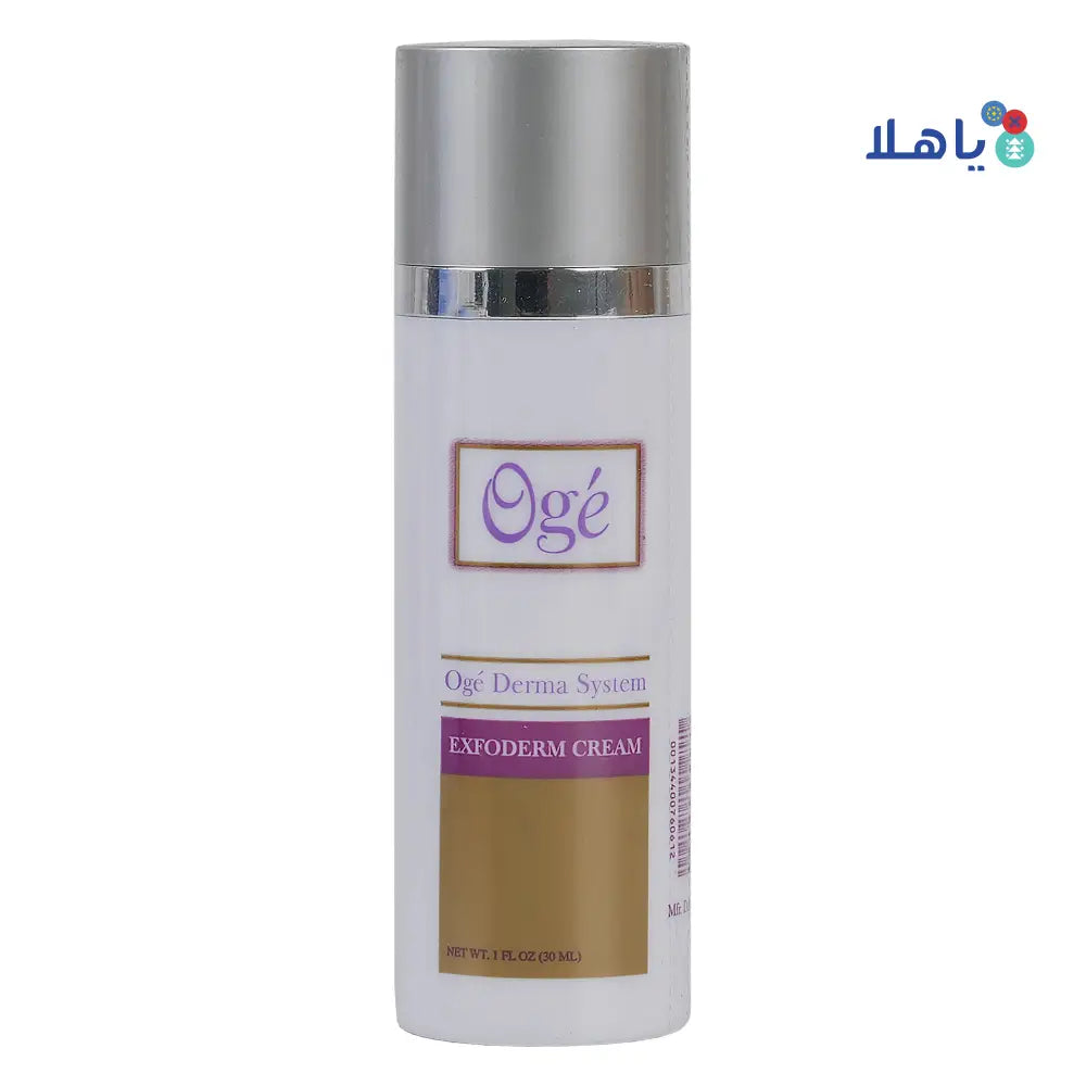 Oge Derma System Exfoderm Cream 30ml