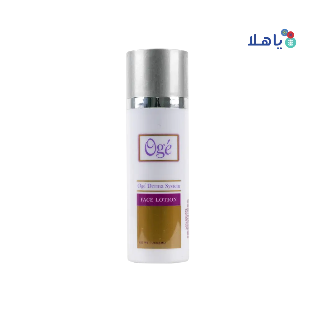 Oge Derma System Face Lotion 30ml