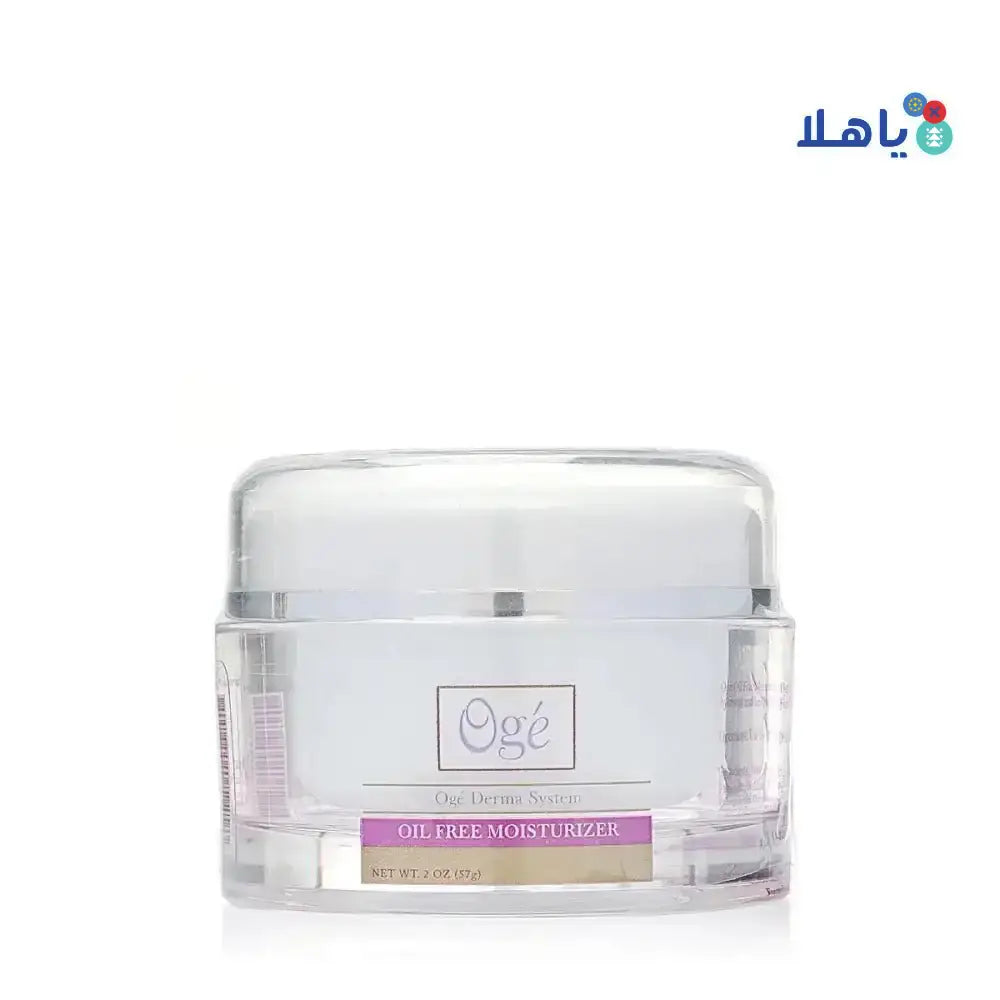 OGE - Oge Derma System Oil Free Moisturizer 50ml - Pharmazone - 