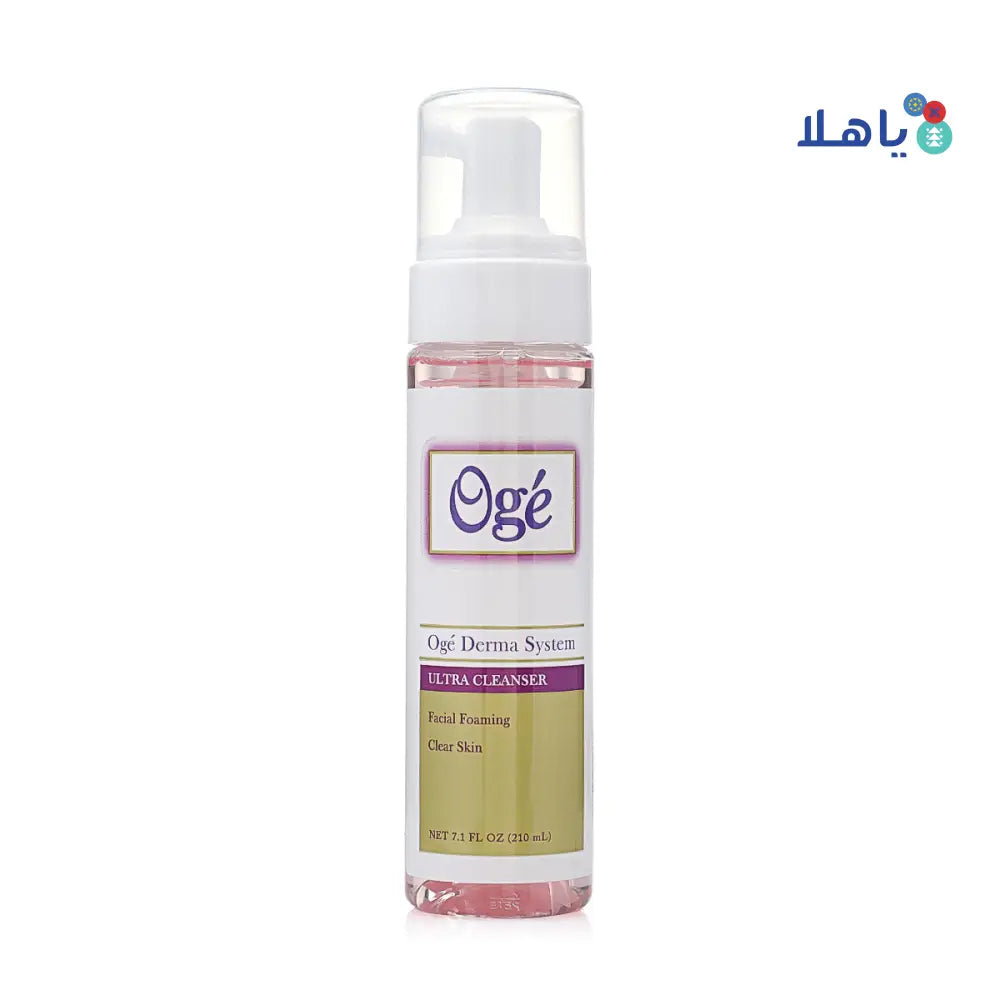 Oge Derma System Ultra Cleanser 210ml