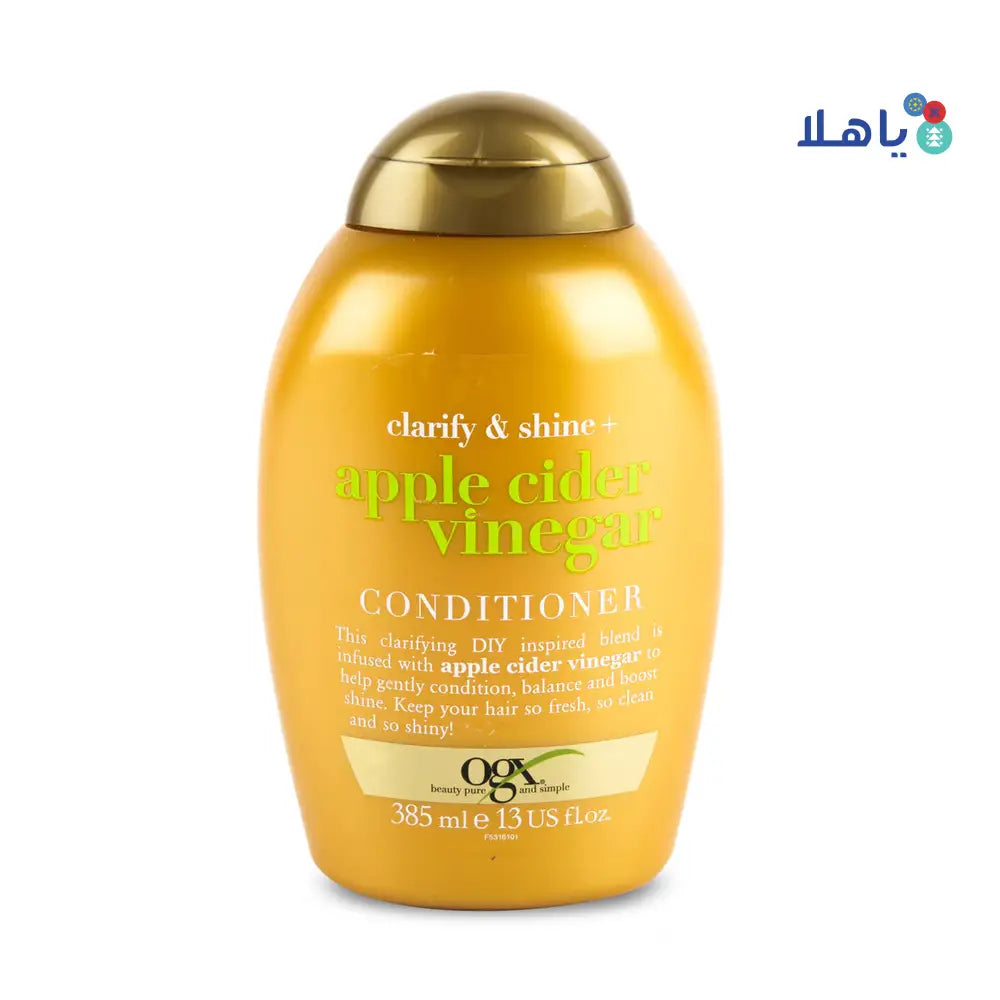 OGX APPLE CIDER VINEGAR CONDITIONER 385ML