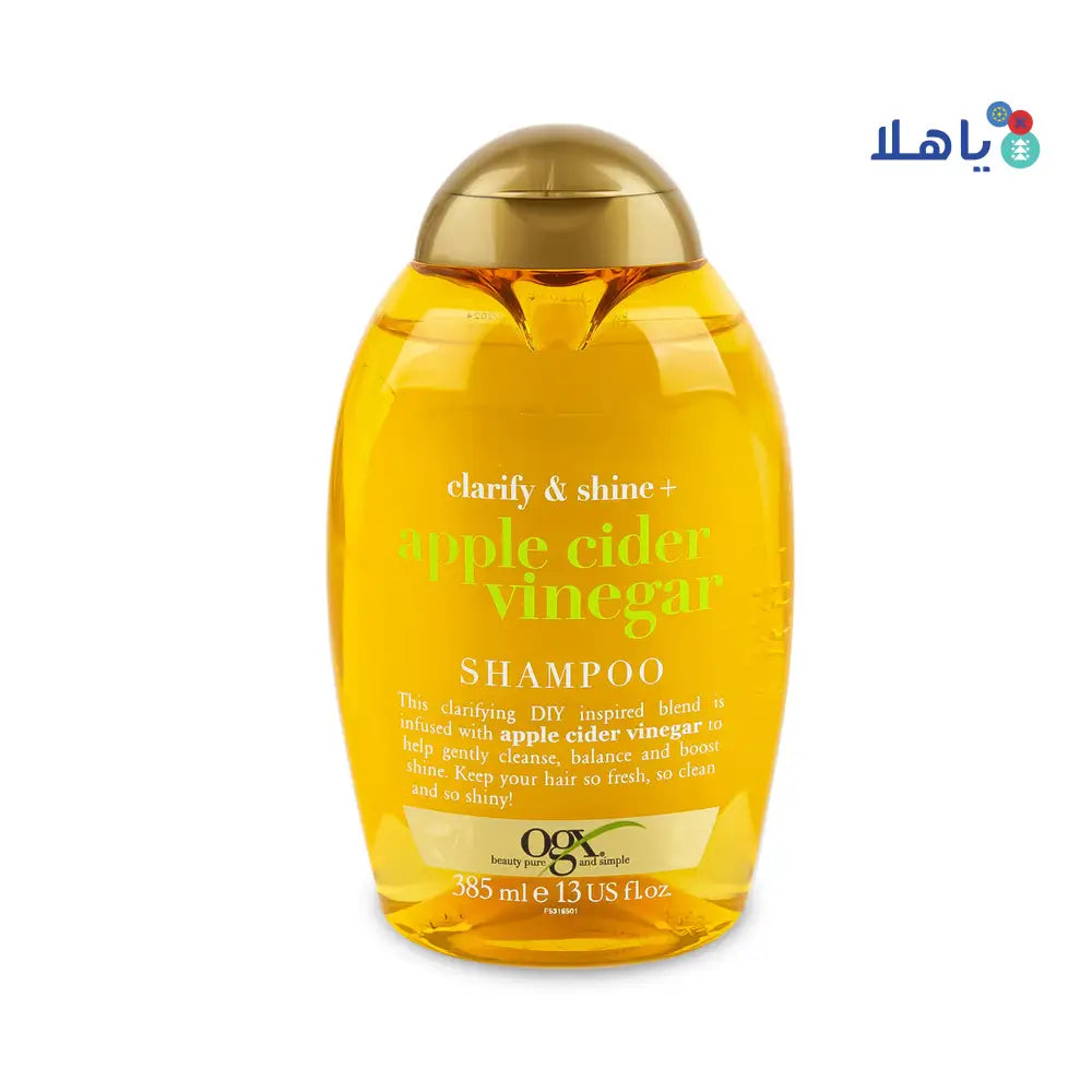 OGX APPLE CIDER VINEGAR SHAMPOO 385ML