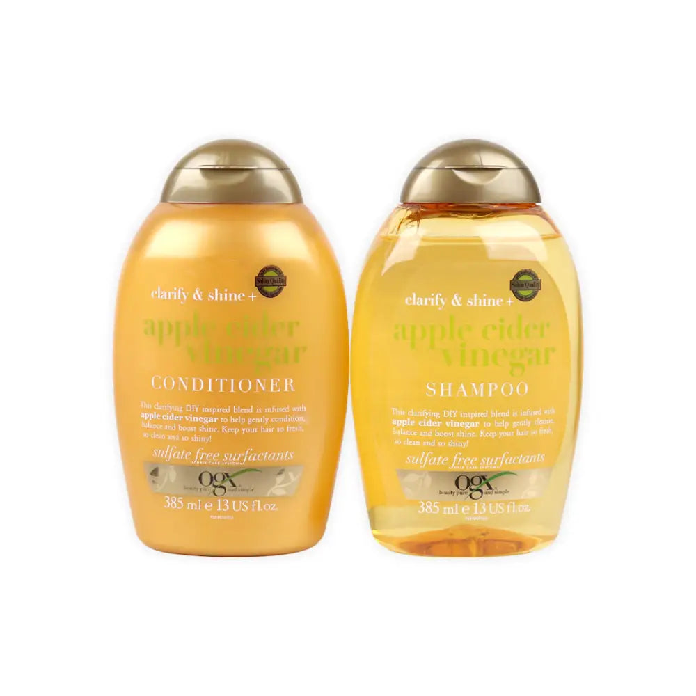 OGX Apple Cider Vinegar Shampoo + Conditioner Set