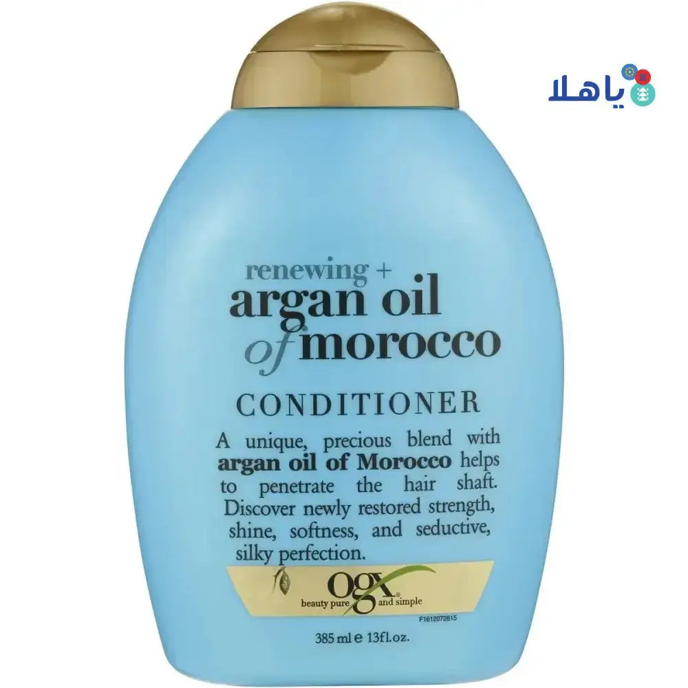 J&J OGX - OGX Argan Oil Of Morocco Conditiner 385Ml - Pharmazone - 