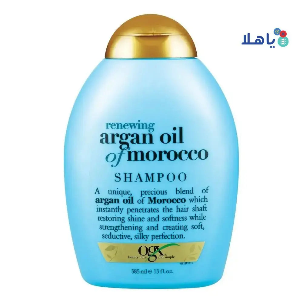 J&J OGX - OGX Argan Oil Of Morocco Shampoo 385Ml - Pharmazone - 