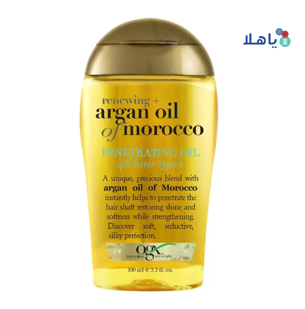 OGX ARGAN OIL OF MOROCCO  X PENETRATING OIL 100ML