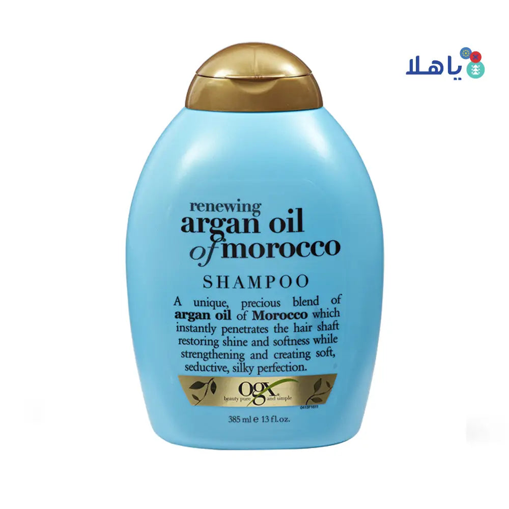 OGX ARGAN OIL OF MOROCCO XS SHAMPOO 385ML