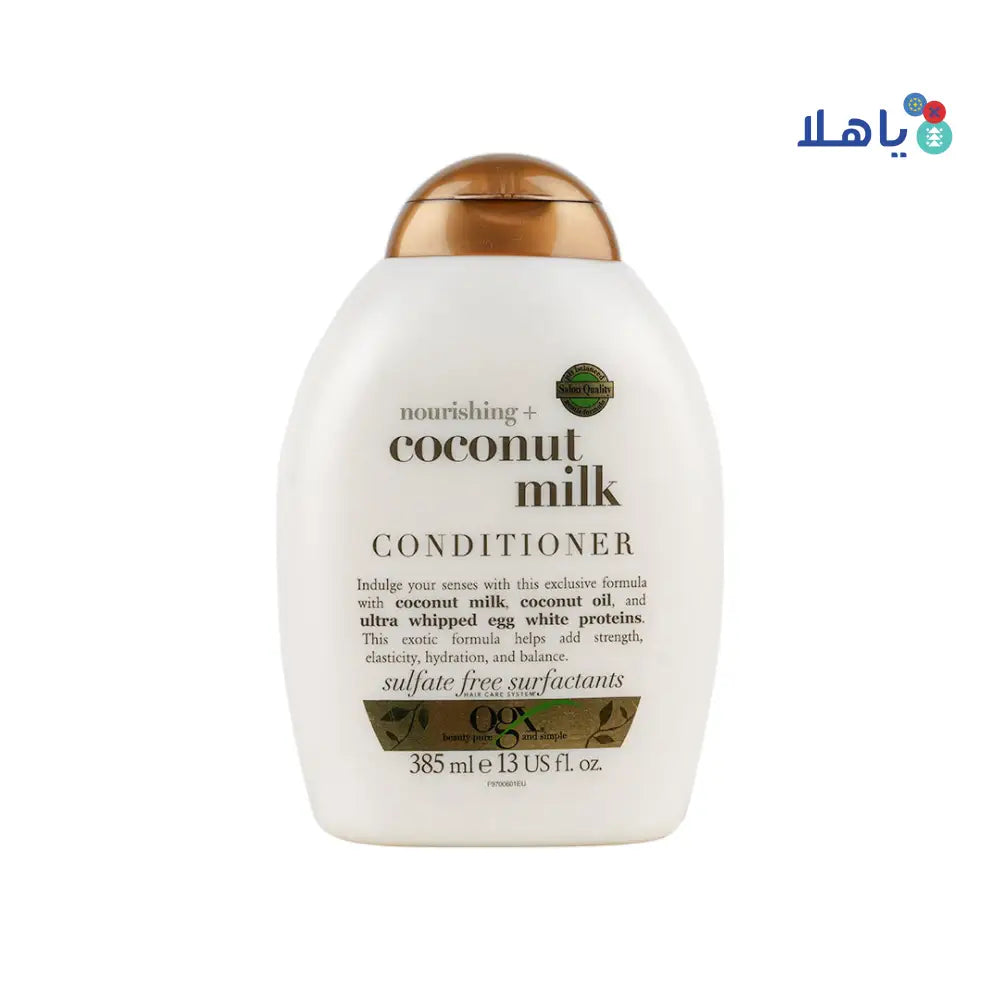 OGX COCONUT MILK CONDITIONER 385ML