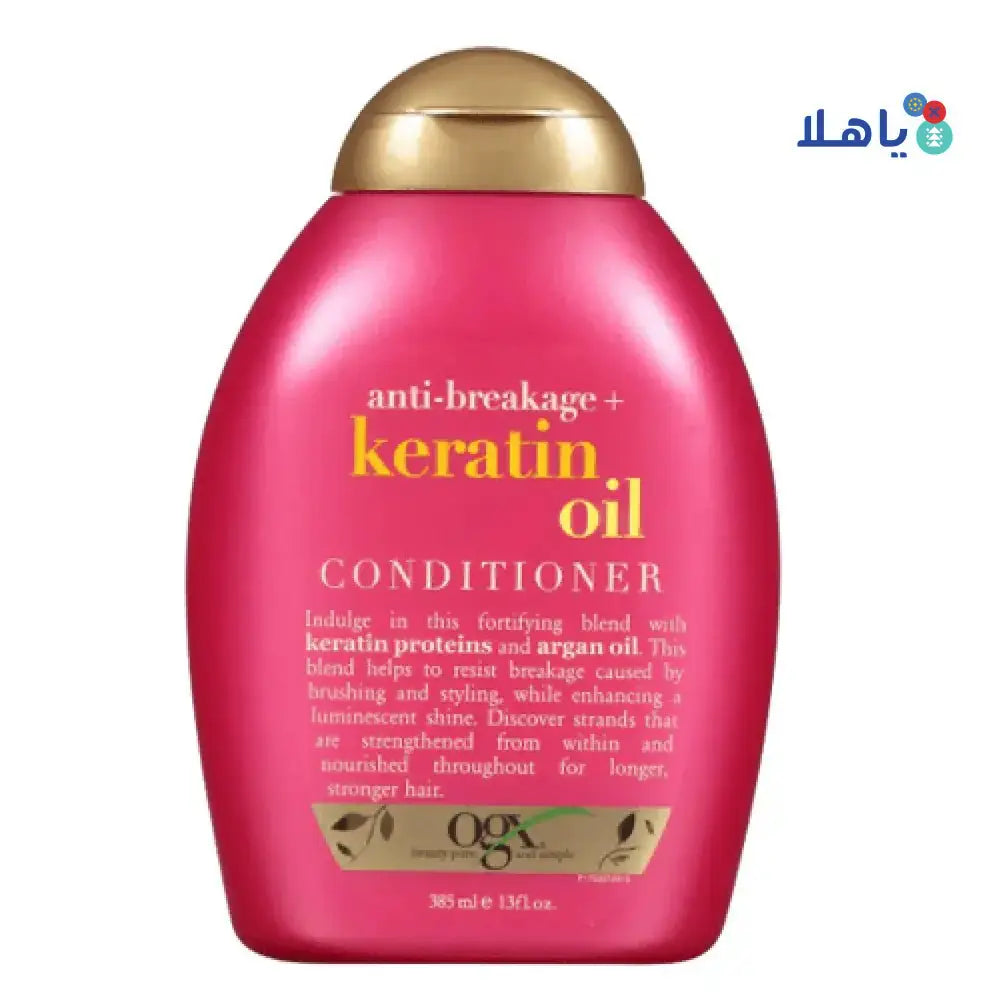 J&J OGX - OGX Keratin Oil Conditioner 385Ml - Pharmazone - 