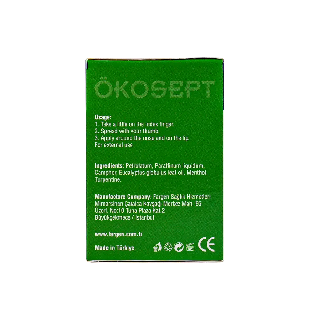 OKOSEPT EUCALYPTUS & MENTHOL GEL 40G