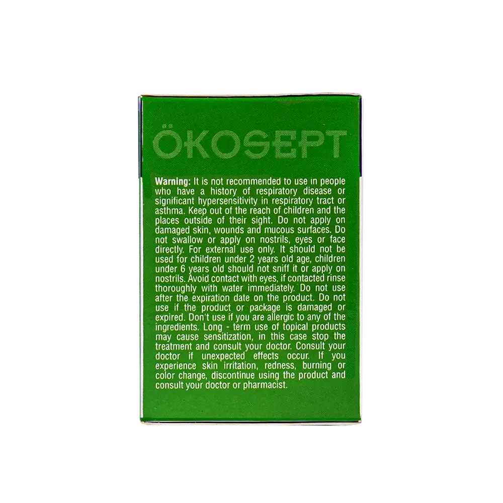 OKOSEPT EUCALYPTUS & MENTHOL GEL 40G