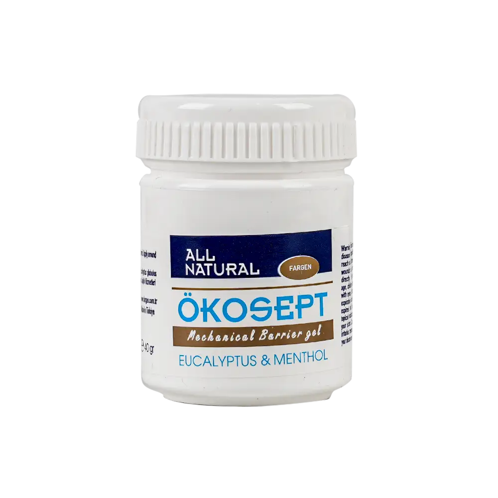 OKOSEPT EUCALYPTUS & MENTHOL GEL 40G