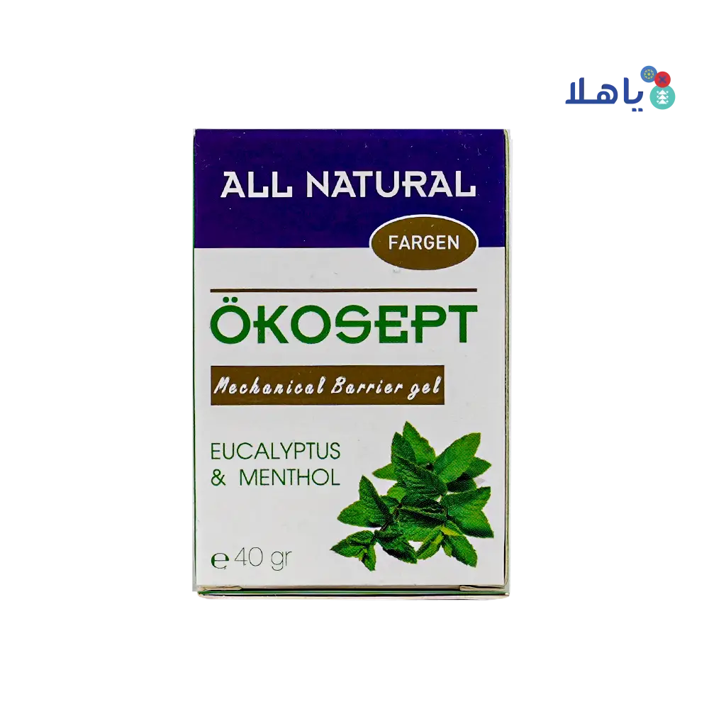 OKOSEPT EUCALYPTUS & MENTHOL GEL 40G