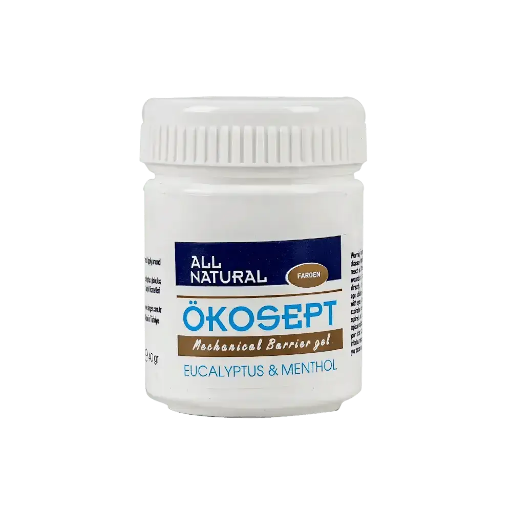 FARGEN SAGLIK HIZMETLERI - OKOSEPT EUCALYPTUS & MENTHOL GEL 40G - Pharmazone - 