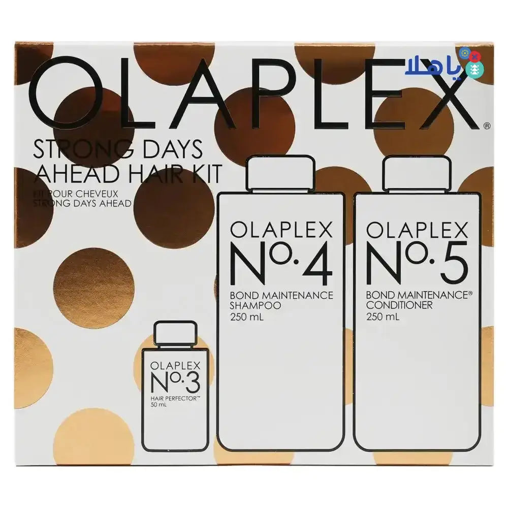 OLAPLEX - Olaplex Ahead Hair Kit (Shampoo 250ml+Condi250ml+No.3 50ml) - Pharmazone - 