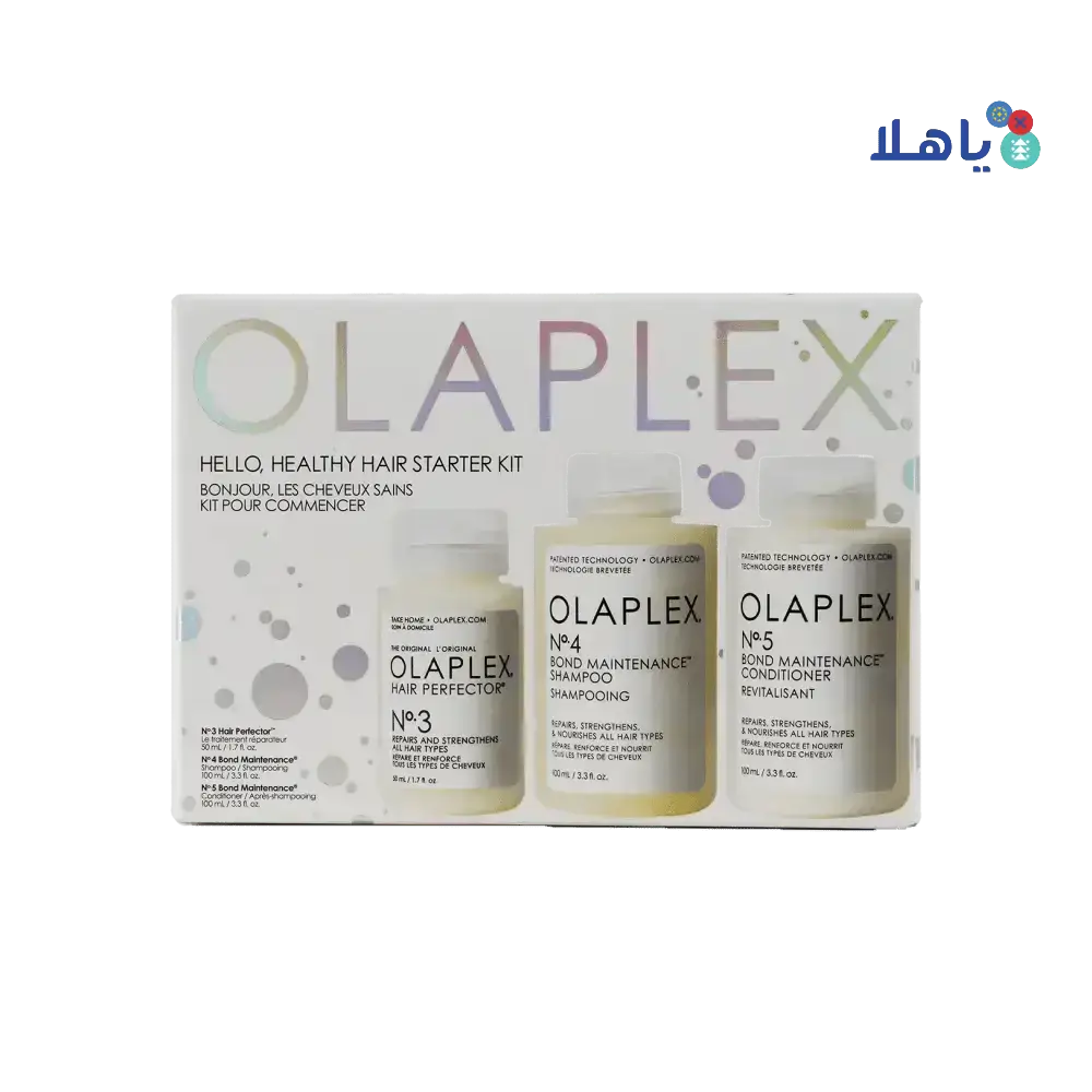 OLAPLEX - Olaplex Hello Healthy Hair Starter Kit - Pharmazone - 