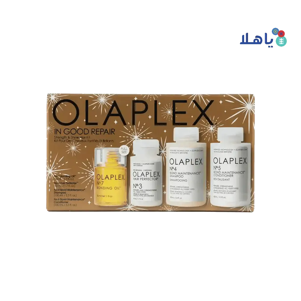 OLAPLEX - Olaplex In Good Repair Strength & Shine Hair Kit - Pharmazone - 