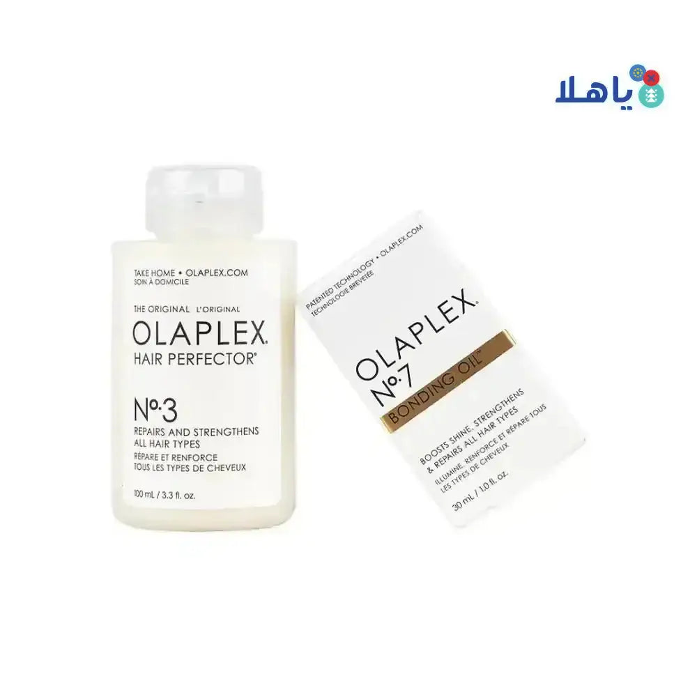 OLAPLEX - Olaplex No.3 Hair Perfector + No.7 Bonding Oil Set - Pharmazone - 