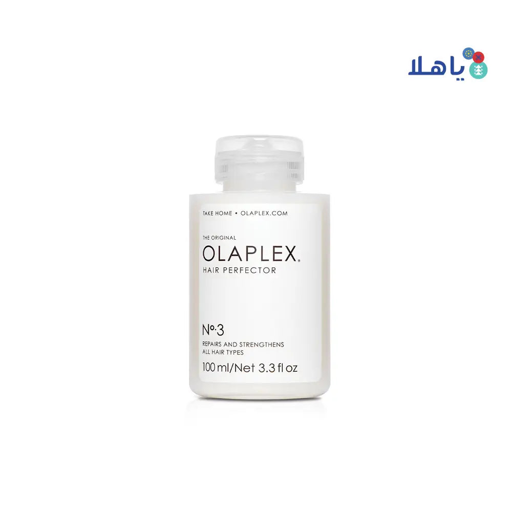 OLAPLEX NO.3 HAIR PERFECTOR REPAIRS & STRENGTHENS 100ML