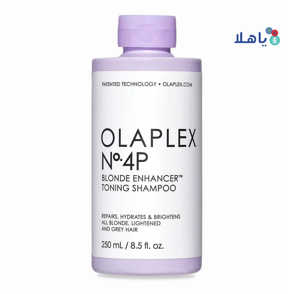 OLAPLEX NO.4 BLONDE ENHANCER TONING SHAMPOO 250ML