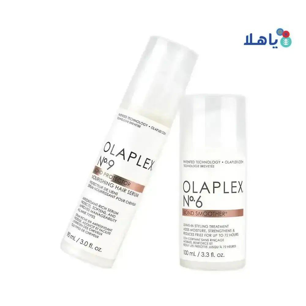 OLAPLEX - Olaplex No.6 Bond Smoother + No.9 Hair Serum Set - Pharmazone - 