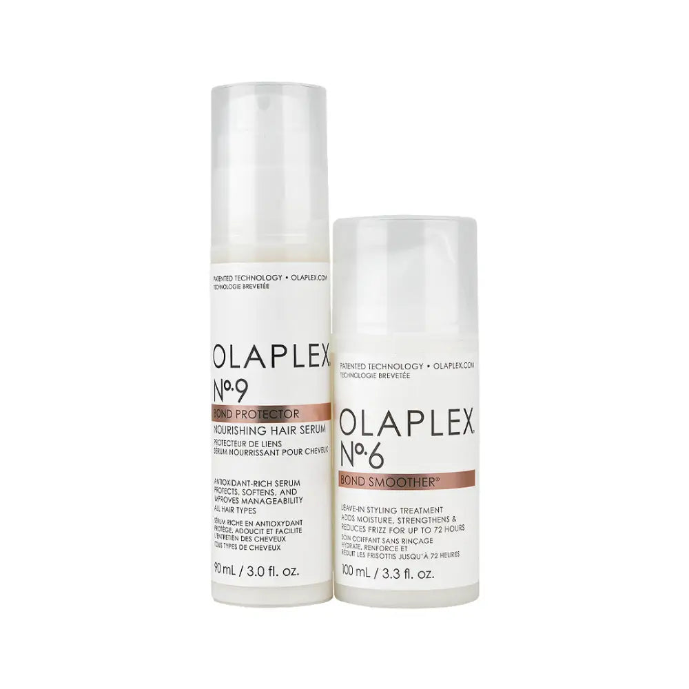 Olaplex No.6 Bond Smoother + No.9 Hair Serum Set