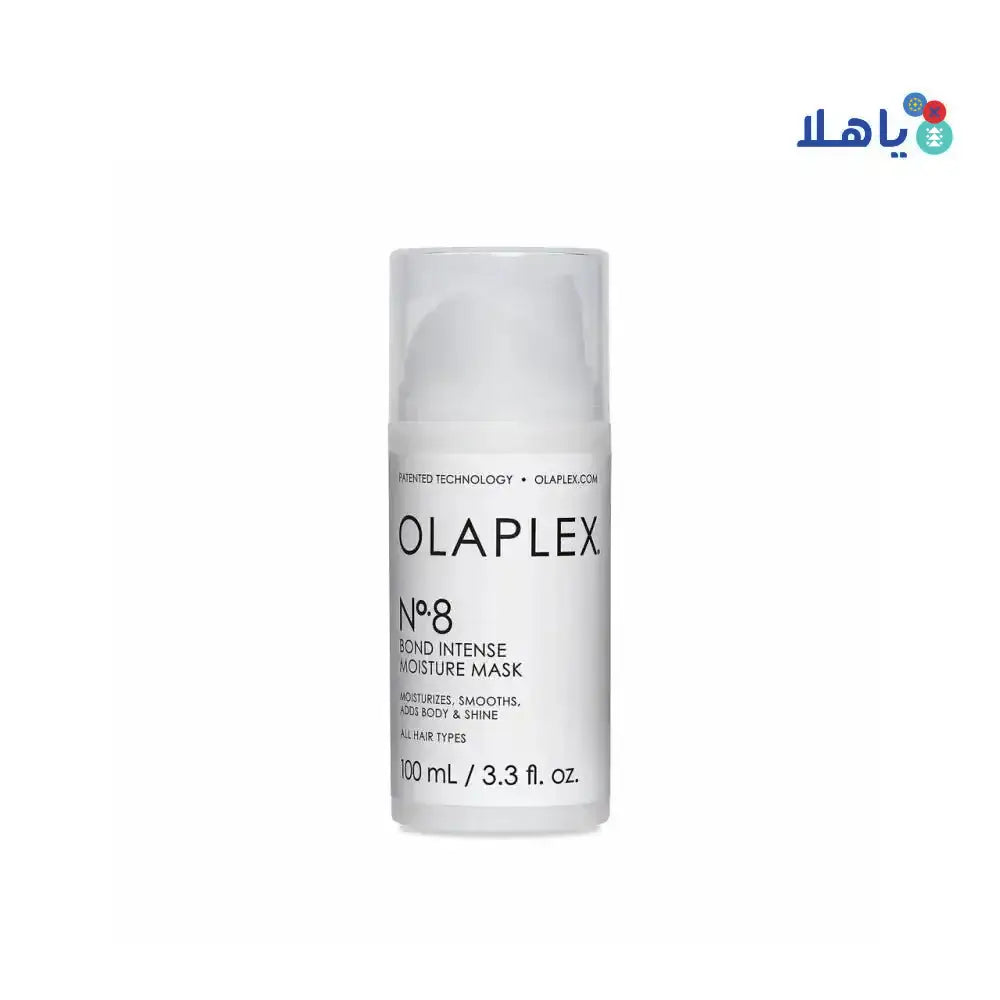 OLAPLEX - OLAPLEX NO.8 BOND INTENSE MOISTURE MASK 100ML - Pharmazone - 