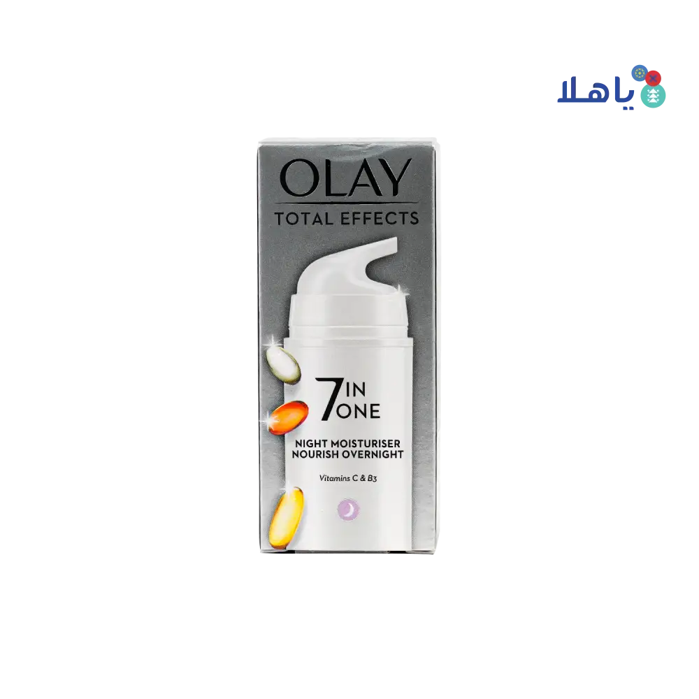 Olay 7 In One Night Moisturiser 15ml