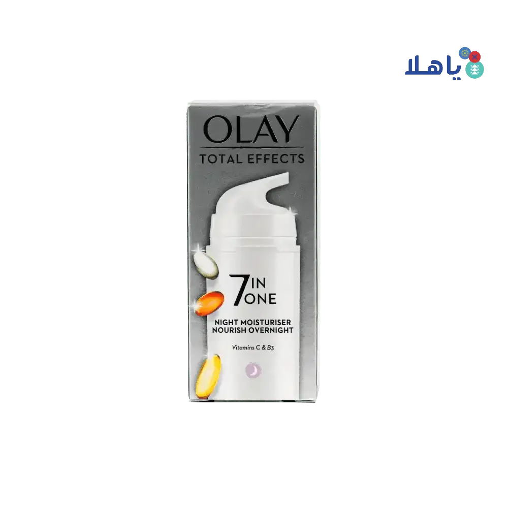 Olay - Olay 7 In One Night Moisturiser 15ml - Pharmazone - 