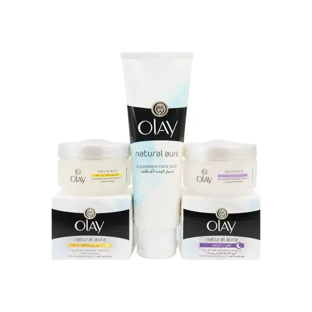 Olay - Olay Natural Aura All - In - One Glow Regimen Pack - Pharmazone - 