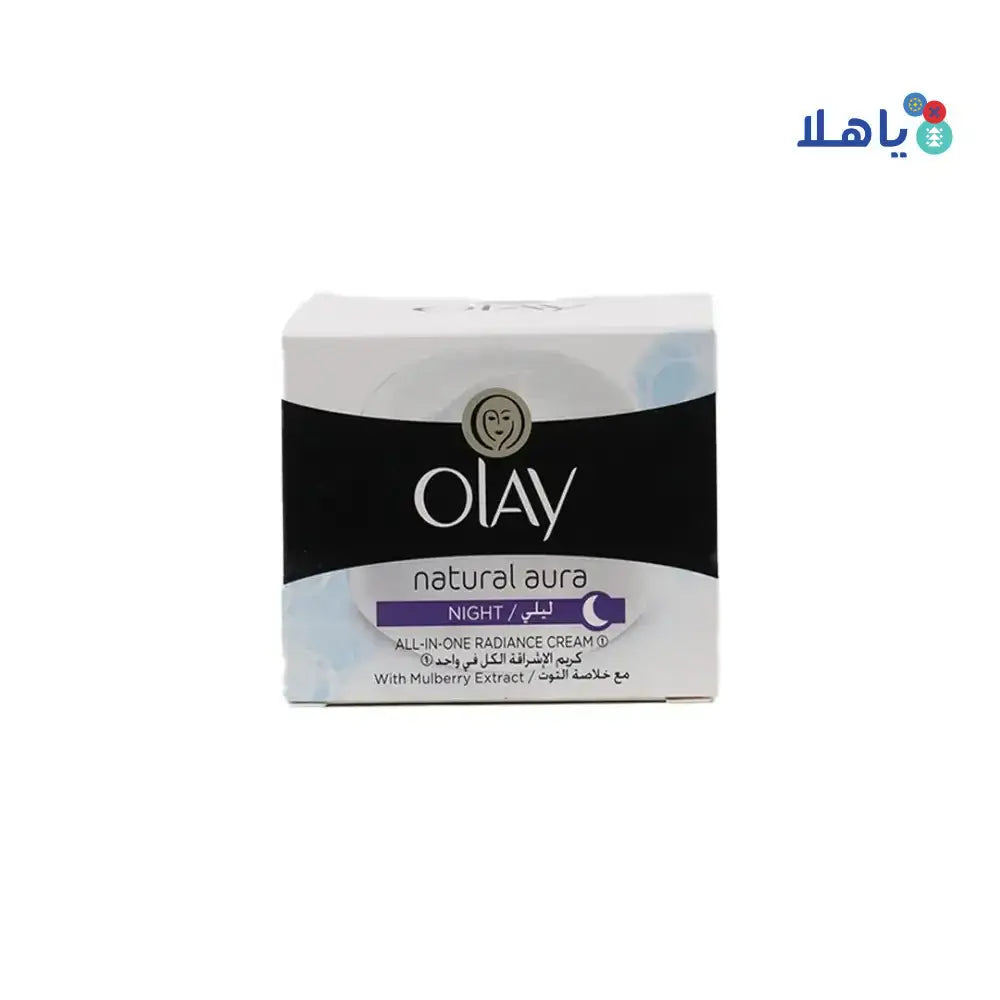 Olay - Olay Natural Aura All - In - One Radiance Night Cream 50ml - Pharmazone - 