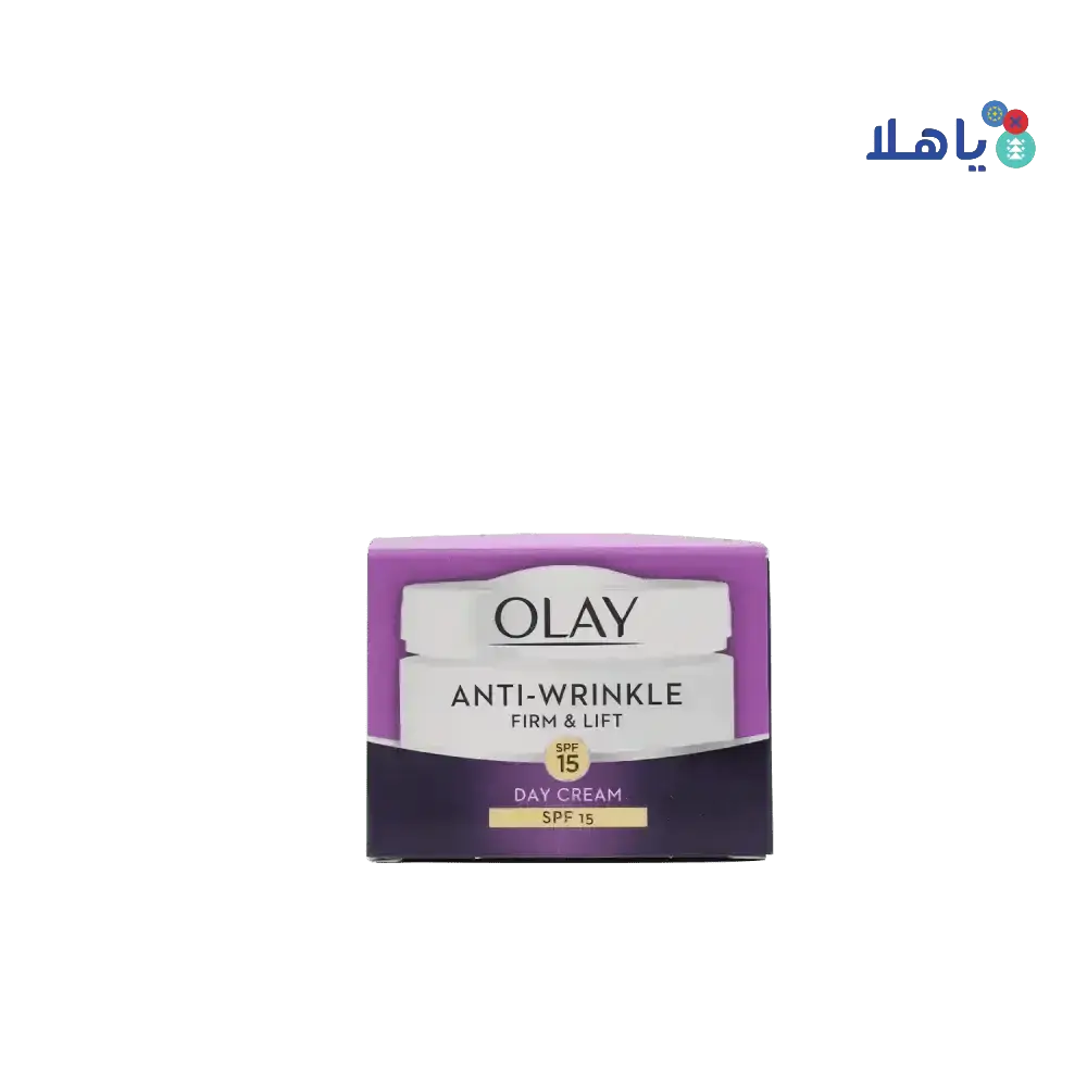 Olay - Olay Natural Aura Anti - Wrinkle Spf15 Day Cream 50ml - Pharmazone - 